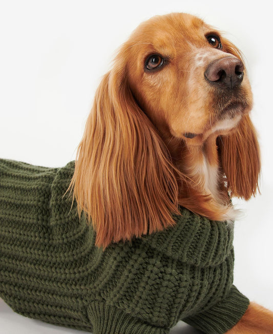 Barbour Pull tricoté Saltburn