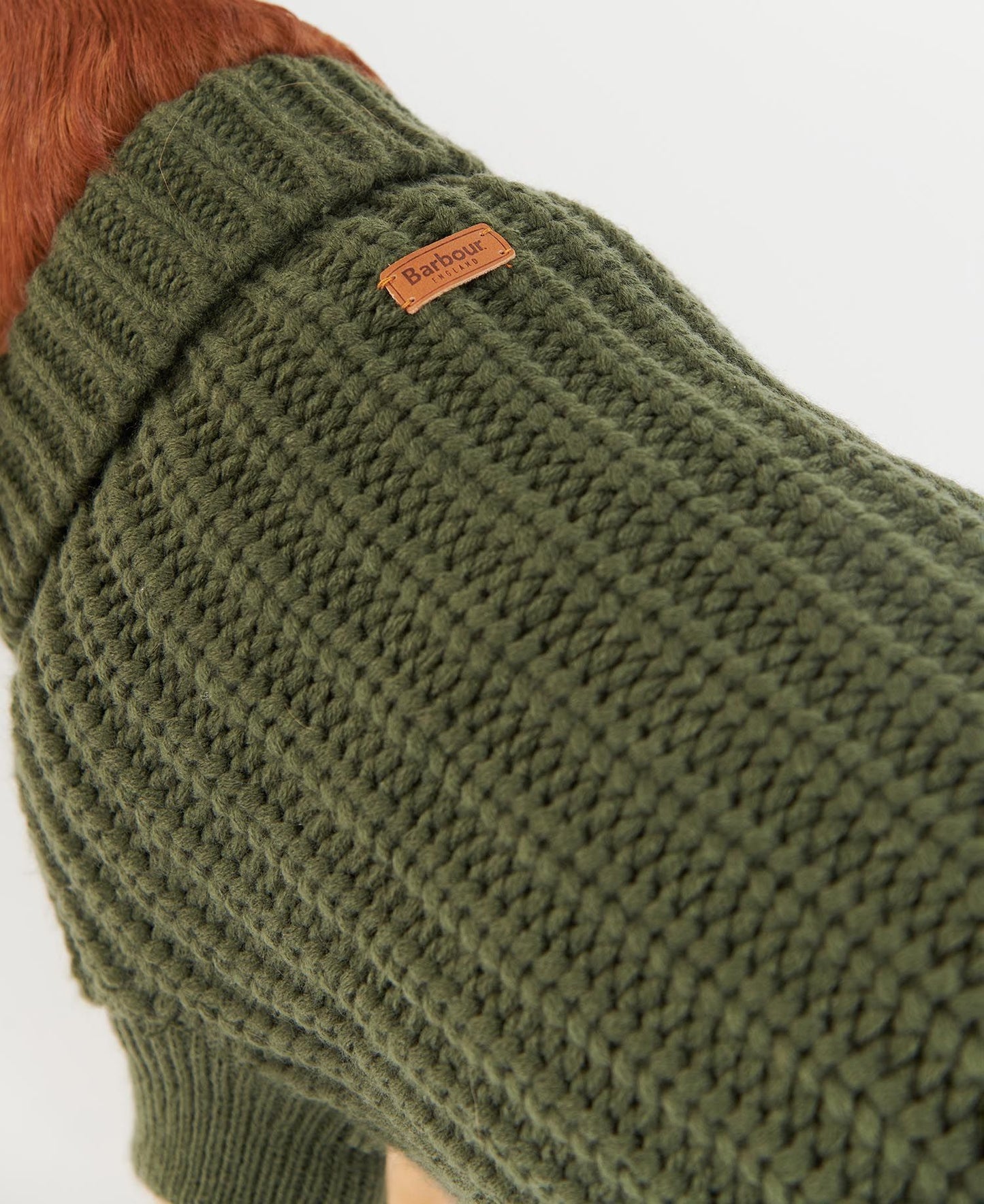 Barbour Pull tricoté Saltburn