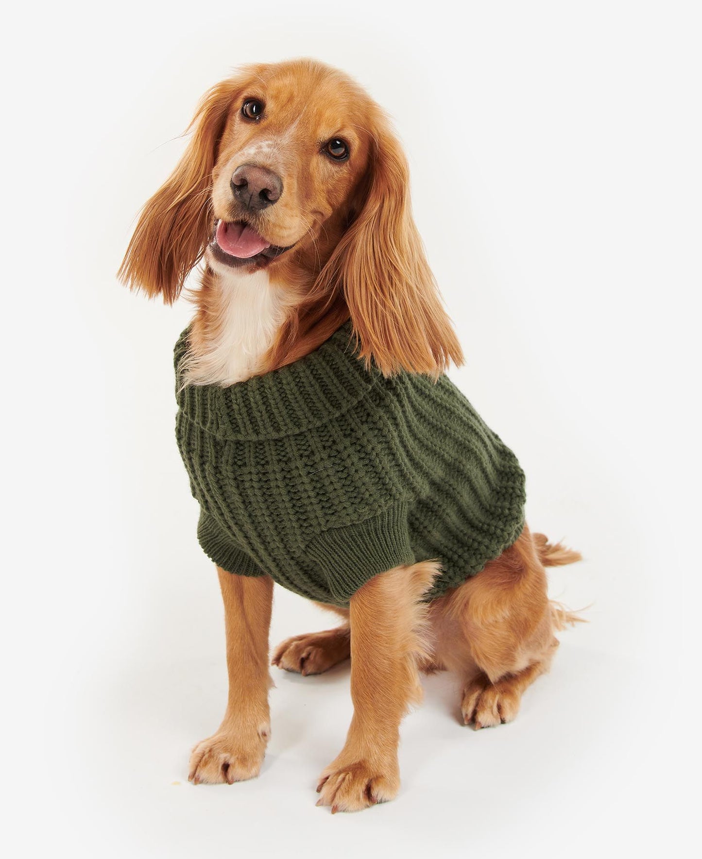 Barbour Pull tricoté Saltburn