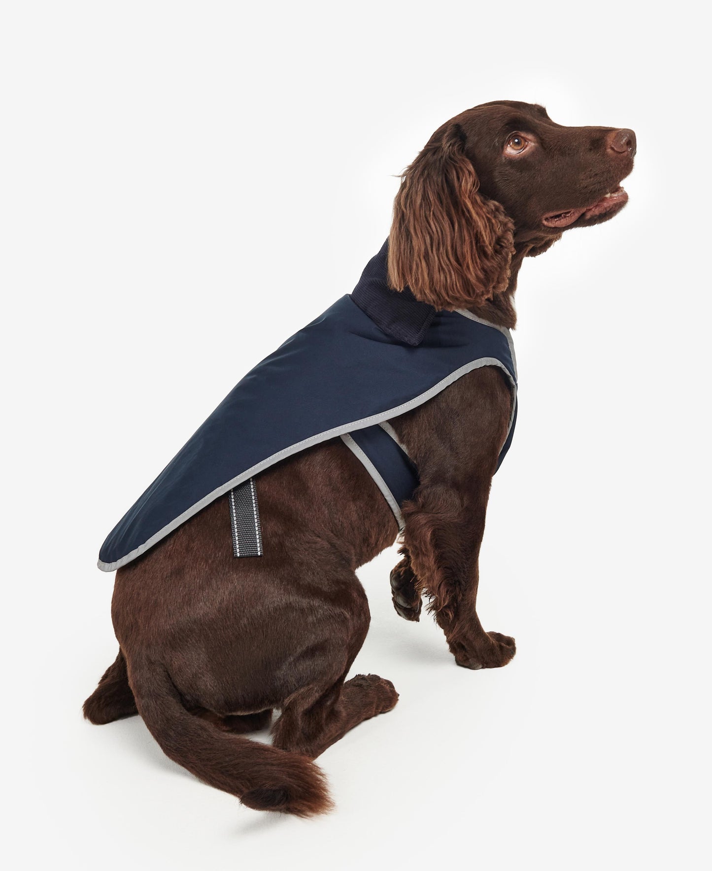 Barbour Manteau Waterproof Monmouth Navy