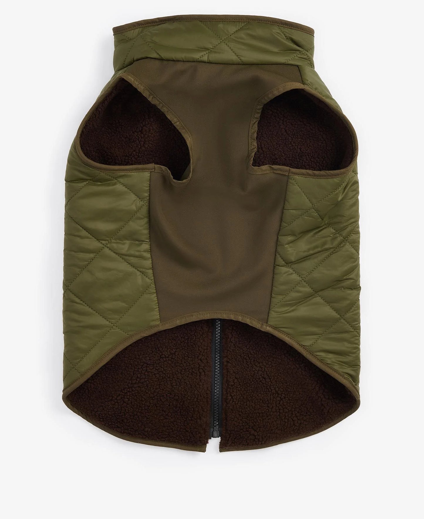 Barbour Manteau matelassé réversible Quilt/Borg Fleece