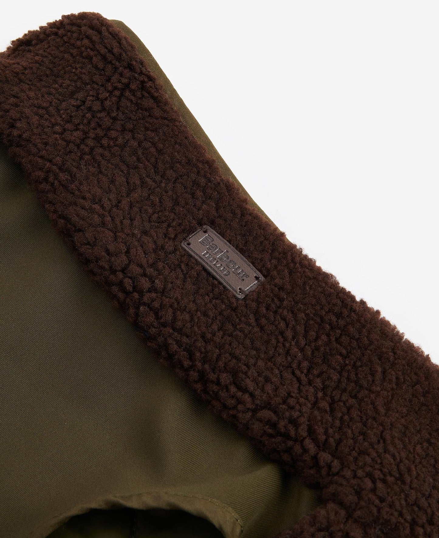Barbour Manteau matelassé réversible Quilt/Borg Fleece