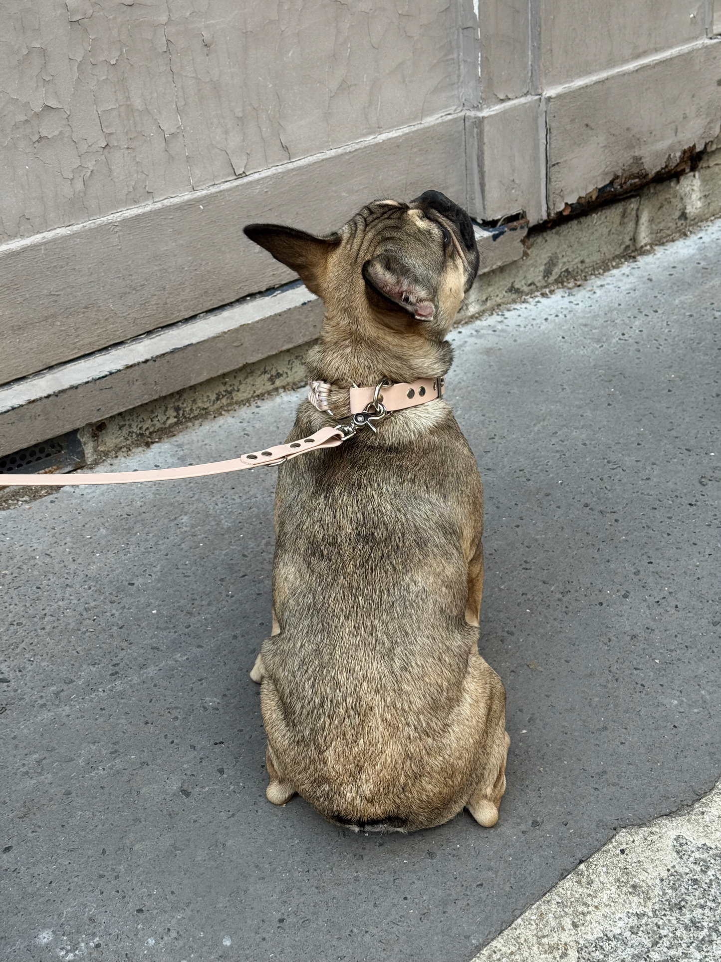 Collier bi-matière Dough