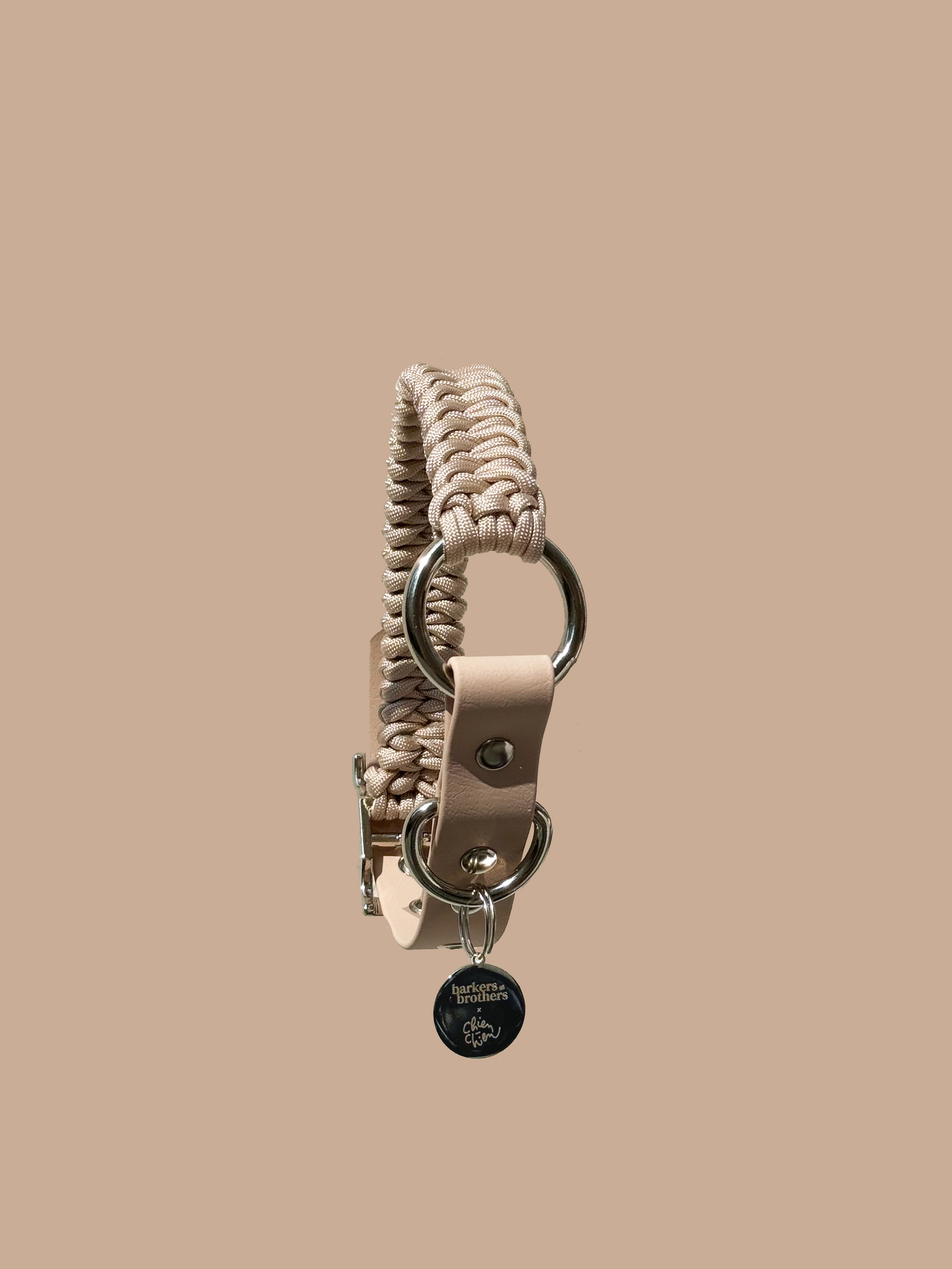 Collier bi-matière Dough
