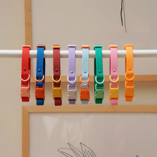 Collier imperméable baby blue