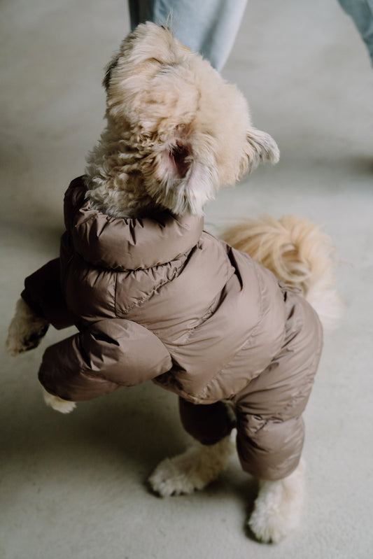 Doudoune Onesie Caffé Mocha