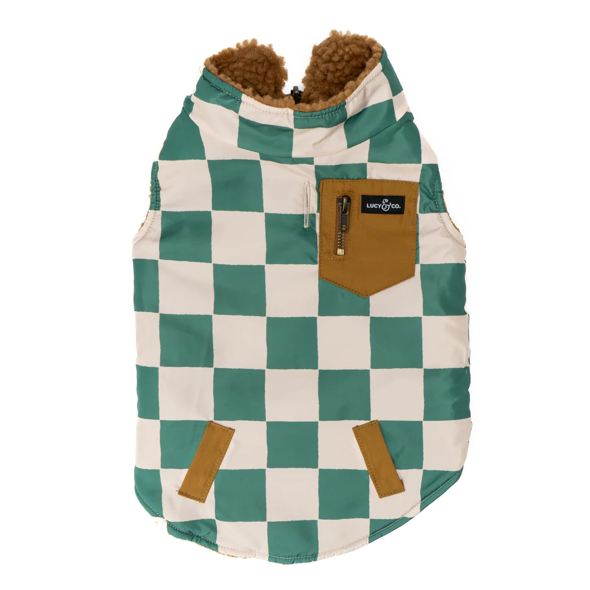 Veste réversible You're a Square Teddy