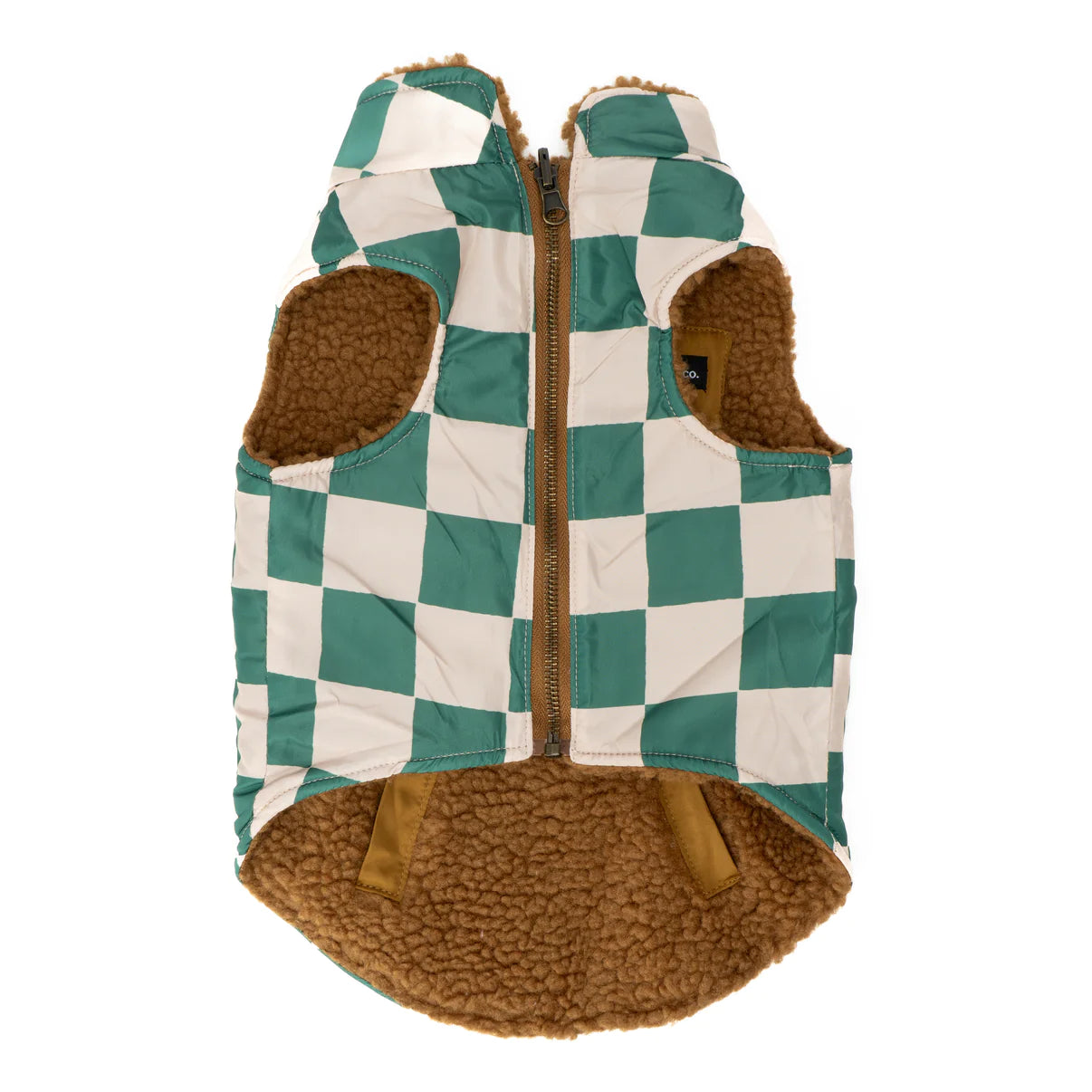 Veste réversible You're a Square Teddy