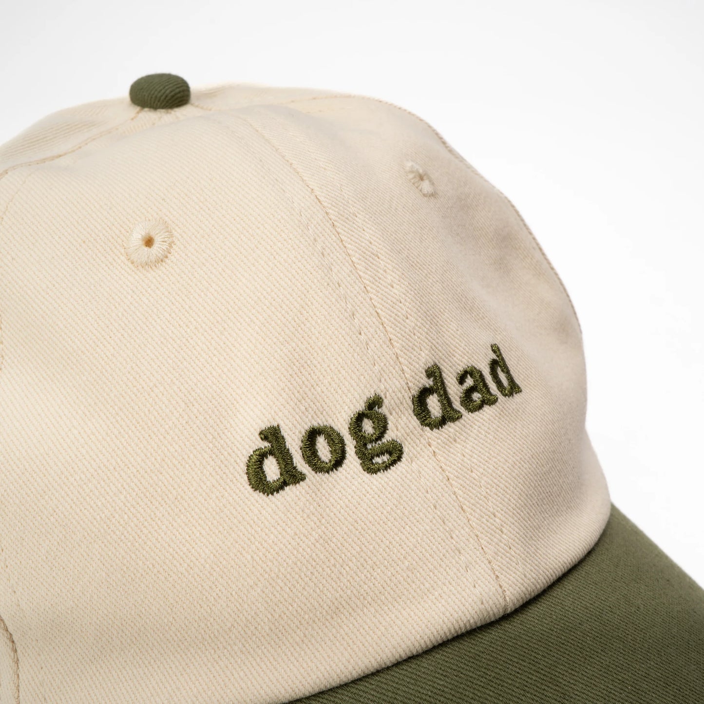 Casquette bicolore Dog Dad
