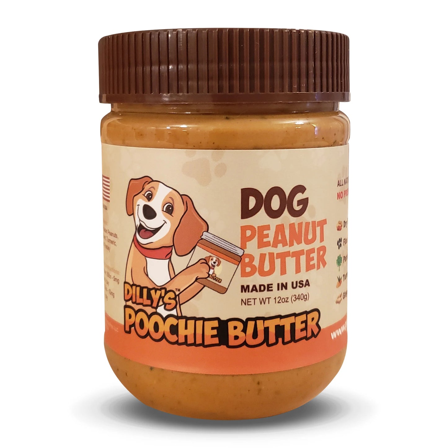 Beurre de cacahuète 340g