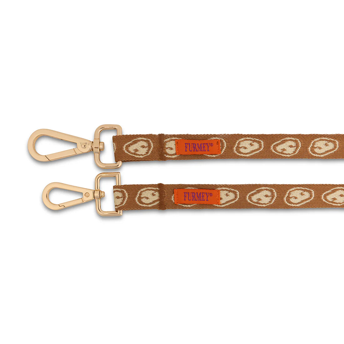 Laisse mains libres Latte Brown