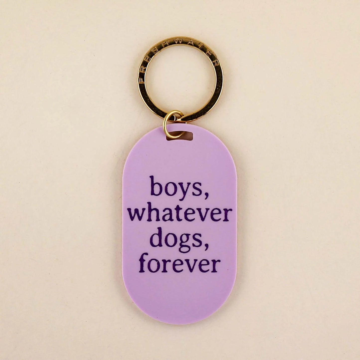 Porte-clé Boys whatever