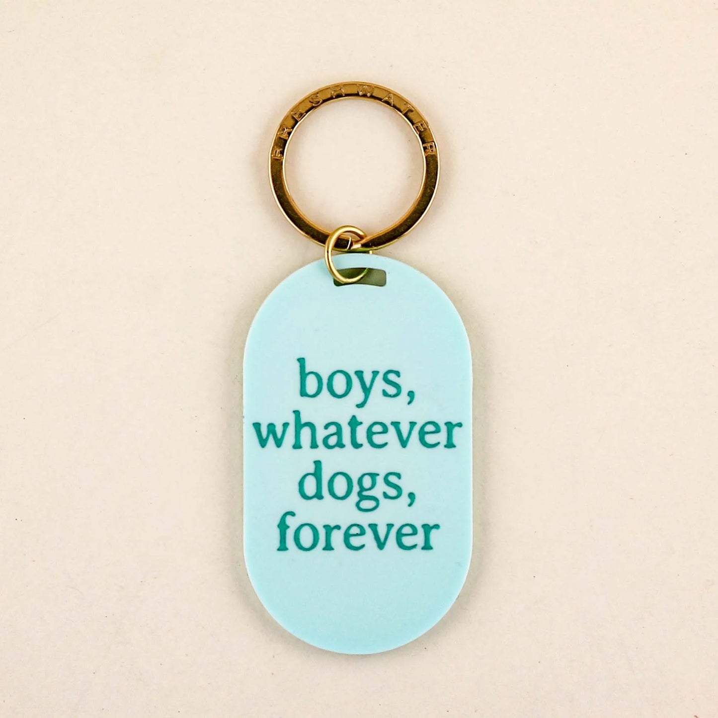 Porte-clé Boys whatever