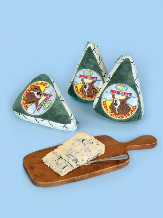 Jouet en peluche Blue cheese