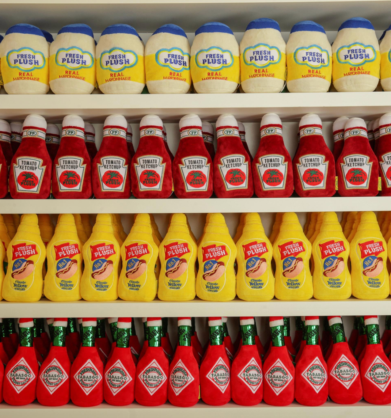 Jouet en peluche Tomato Ketchup