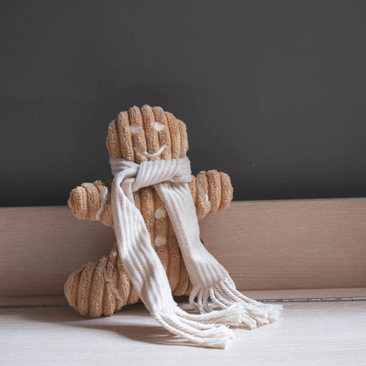 Peluche pain d'épice