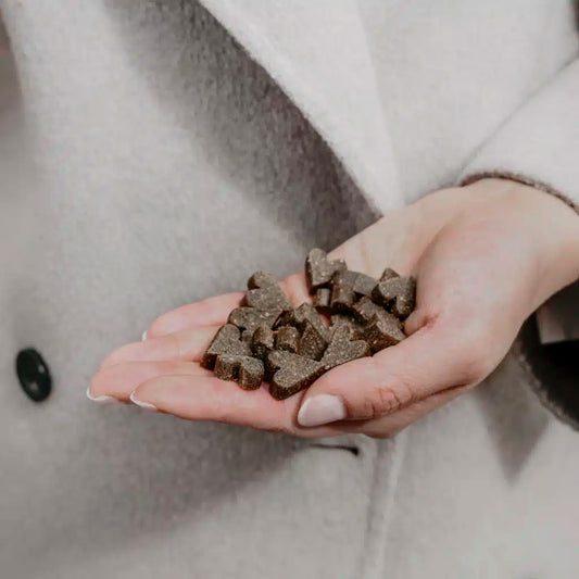 Friandises semi-humides autruche