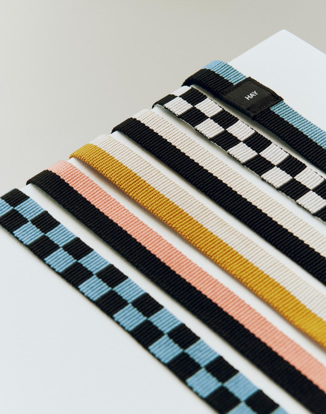 Laisse Check Blue/Black HAY