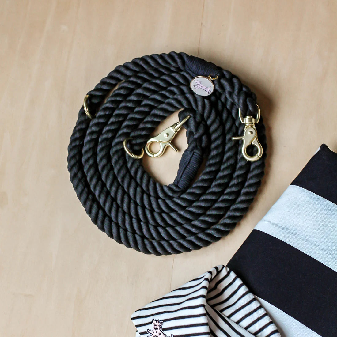 Laisse mains libres Onyx
