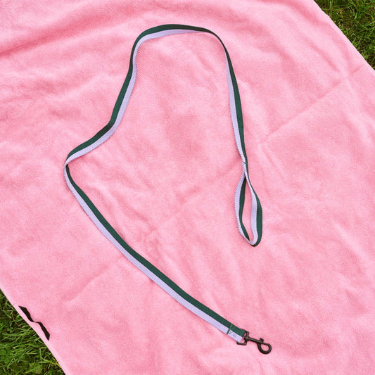 Laisse Lavender/Green HAY