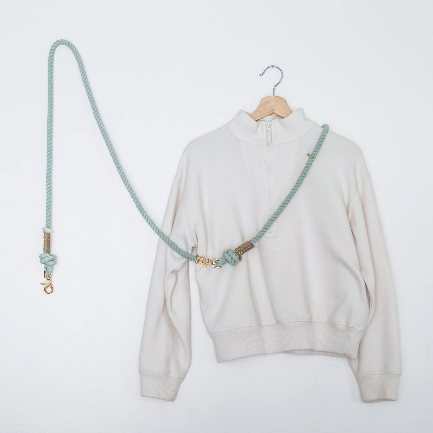 Laisse mains-libres Teal Gem