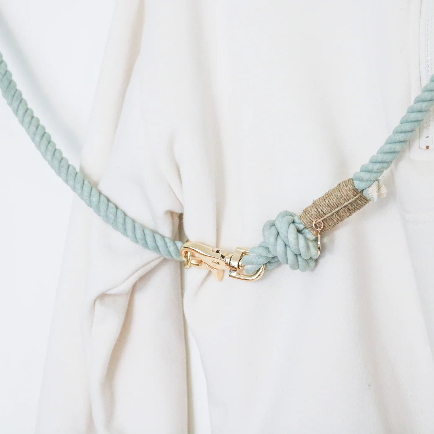 Laisse mains-libres Teal Gem