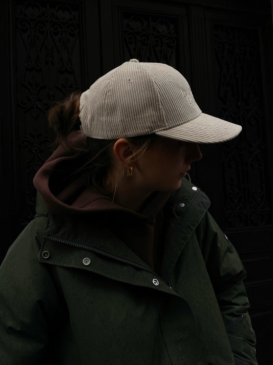 Casquette corduroy BARKERS+BROTHERS