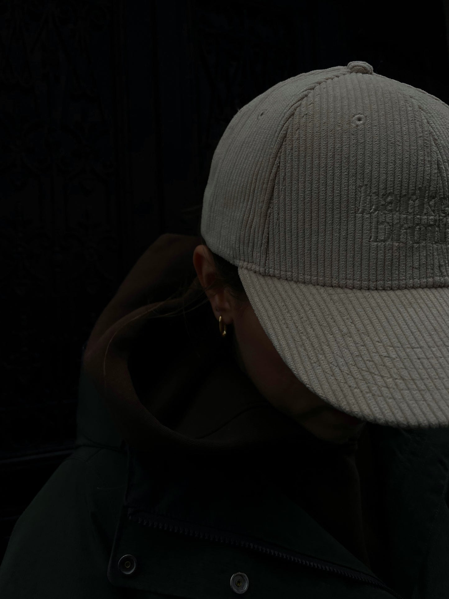 Casquette corduroy BARKERS+BROTHERS