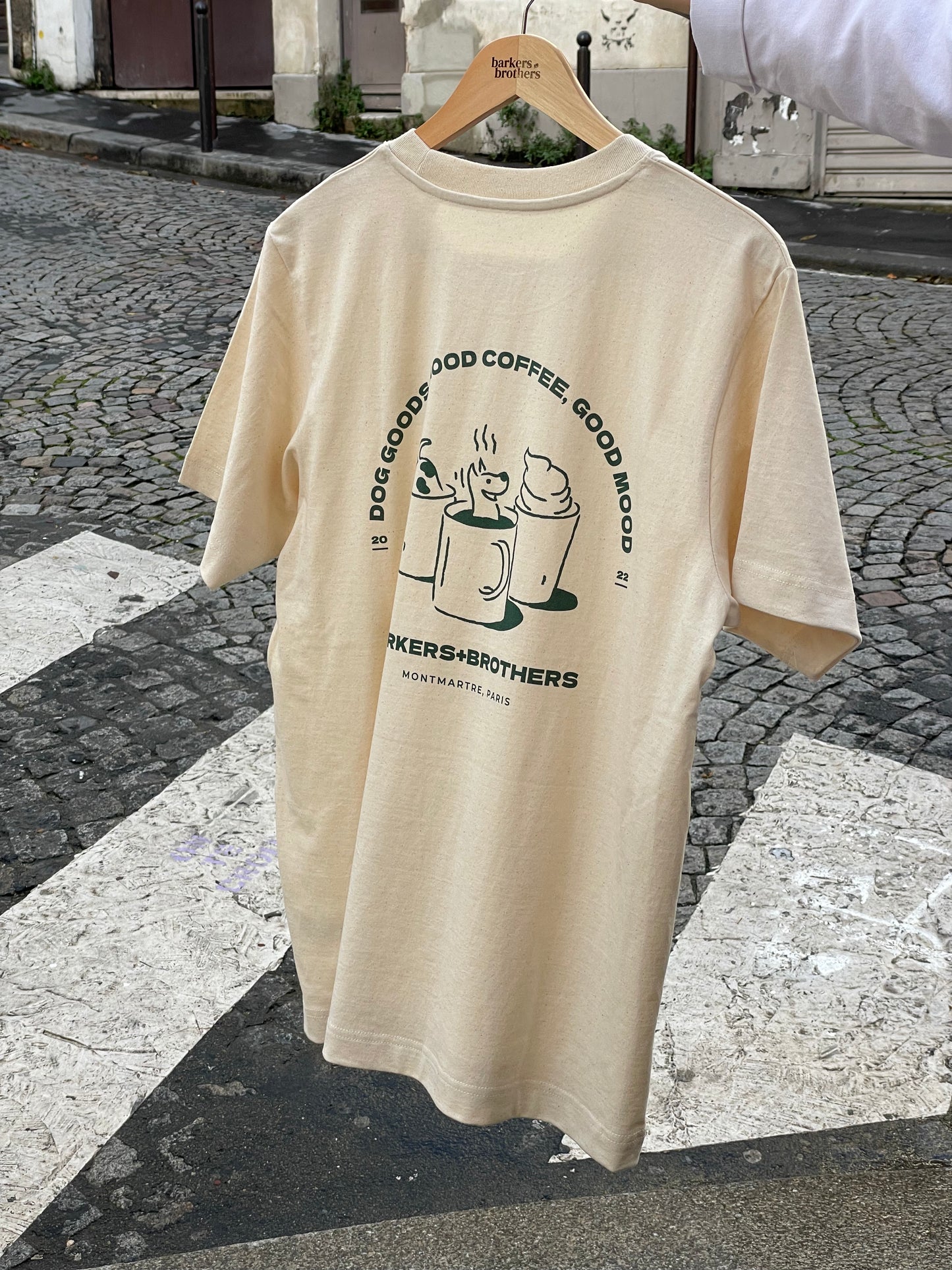 T-shirt BARKERS+BROTHERS