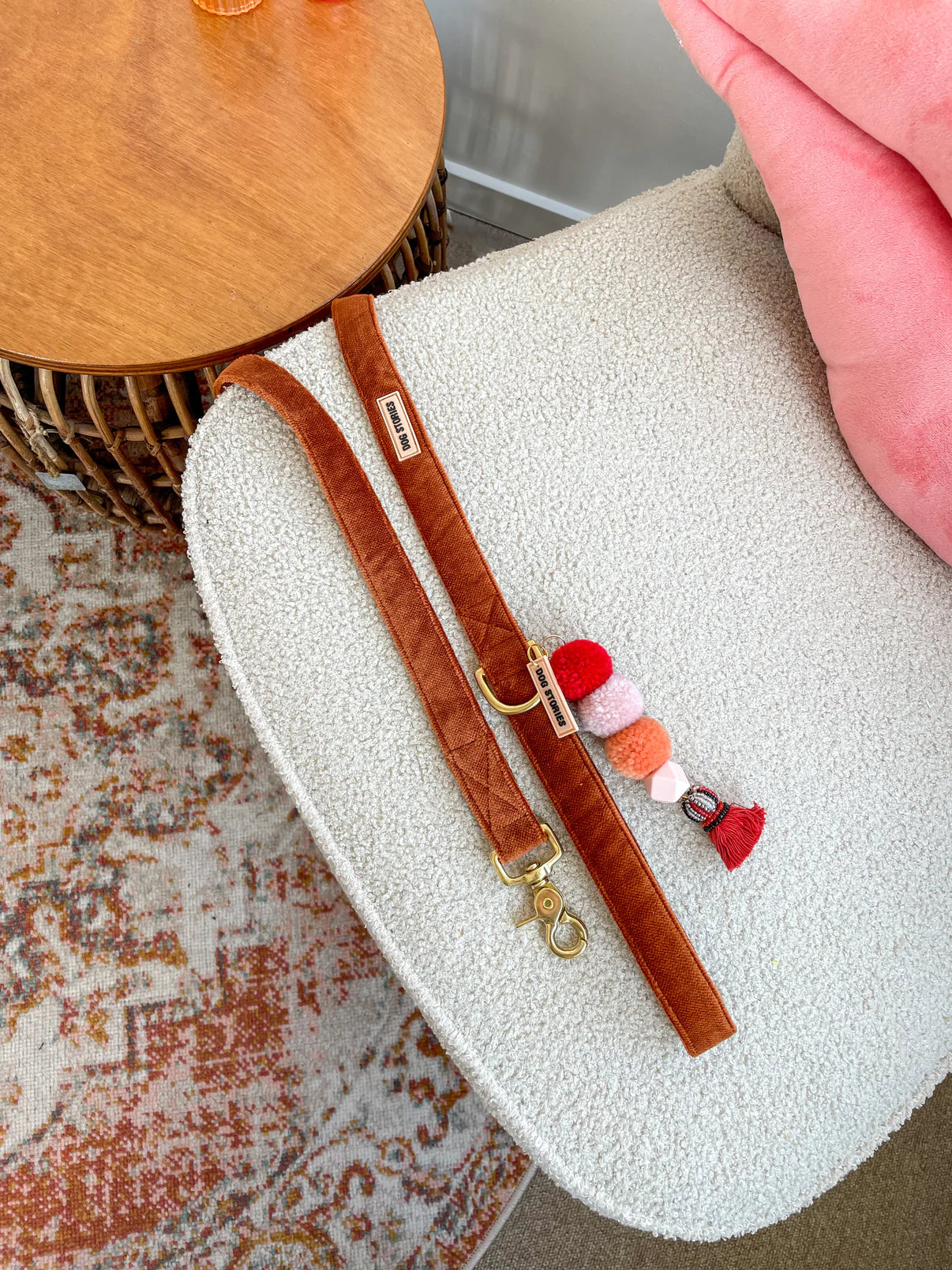 Laisse Velvet Rooibos