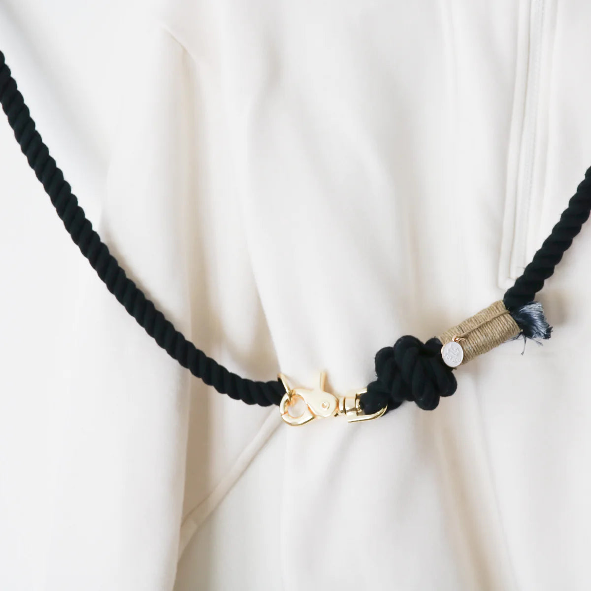 Laisse mains-libres Midnight Black