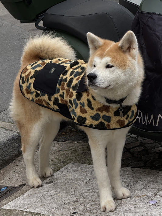 Manteau plaid chore duck camo