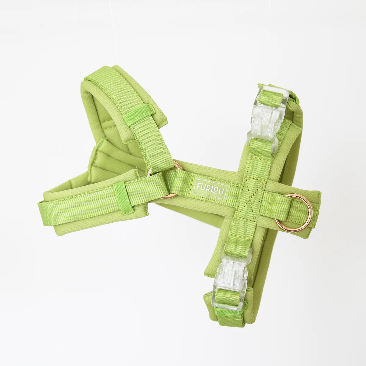 Harnais Lime Green