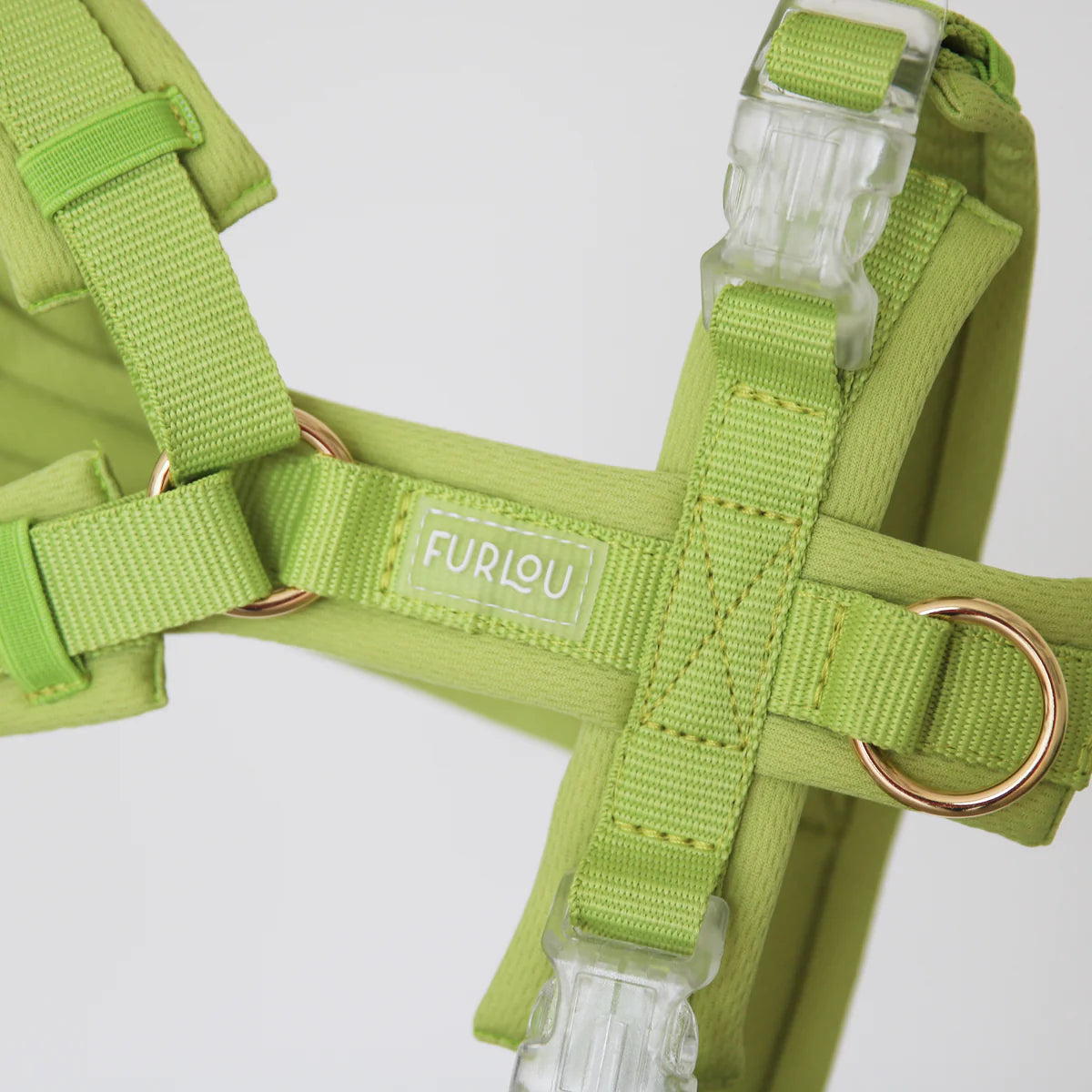 Harnais Lime Green