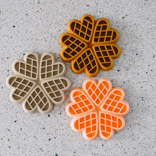 Tapis de léchage Waffle