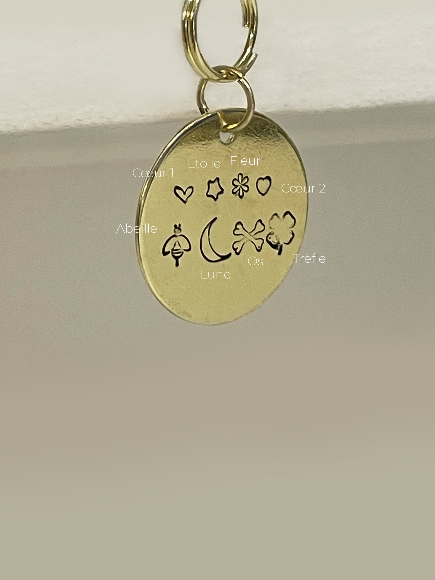 Médaille personnalisée