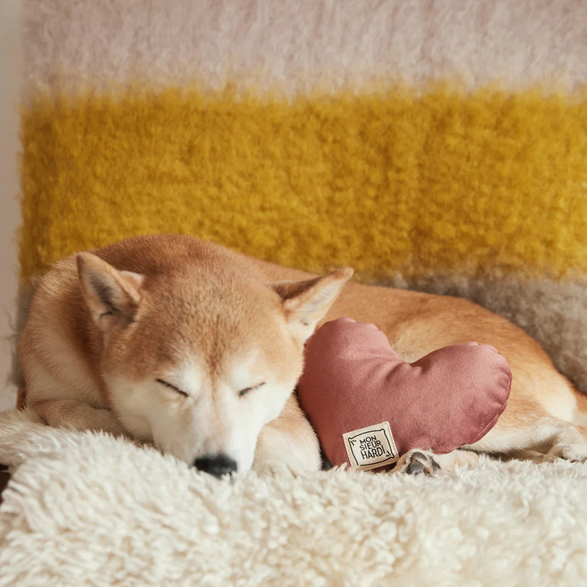 Coussin cœur