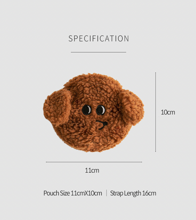 Distributeur de sacs à déjection Poodle