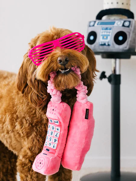 Jouet en peluche Téléphone rétro