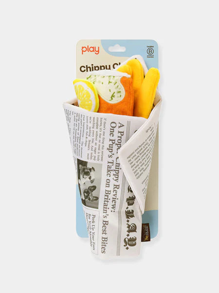 Jouet de fouille Fish and Chips Chippy Chews