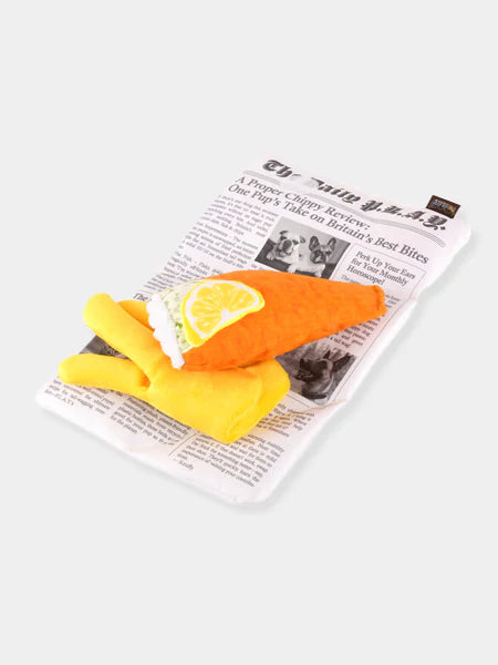 Jouet de fouille Fish and Chips Chippy Chews