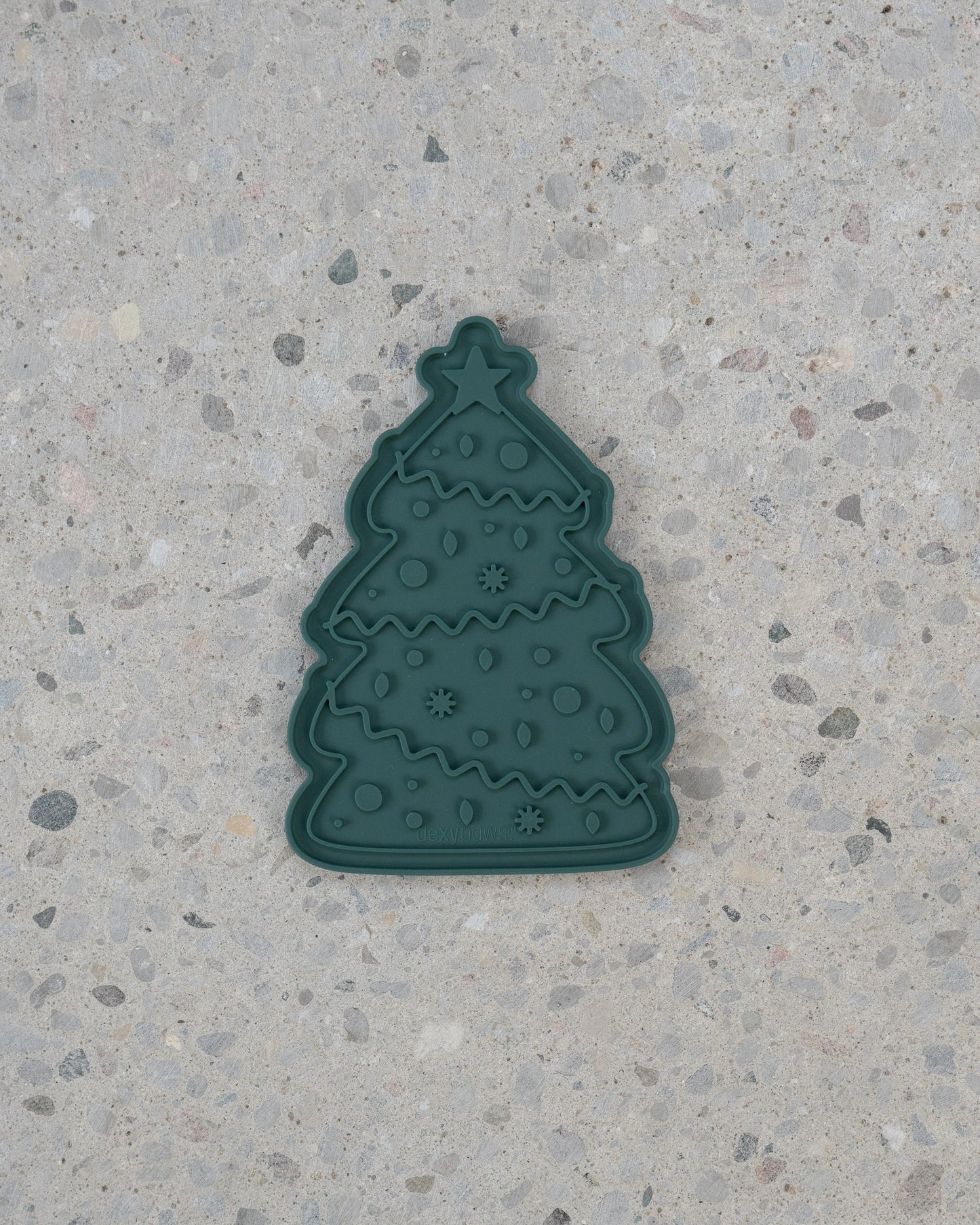 Tapis de léchage sapin de Noël