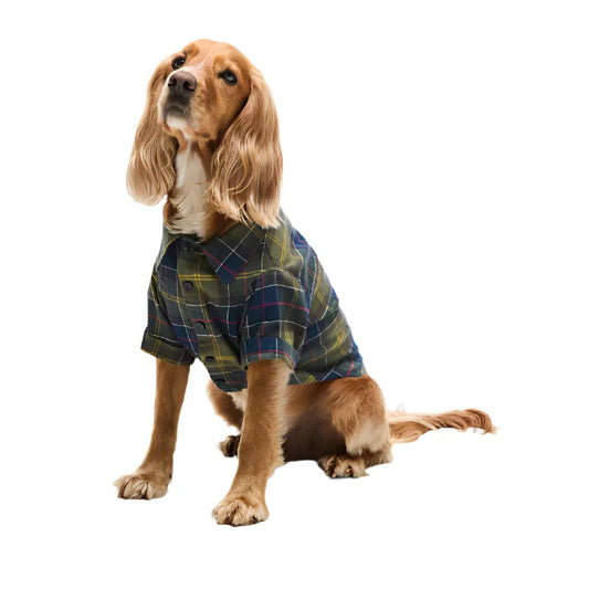 Chemise pour chien Fortrose tartan Barbour