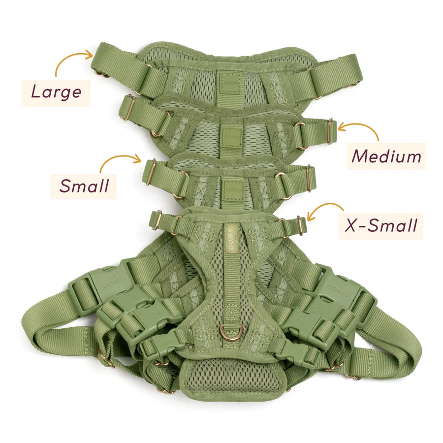 Harnais Huggie Slate