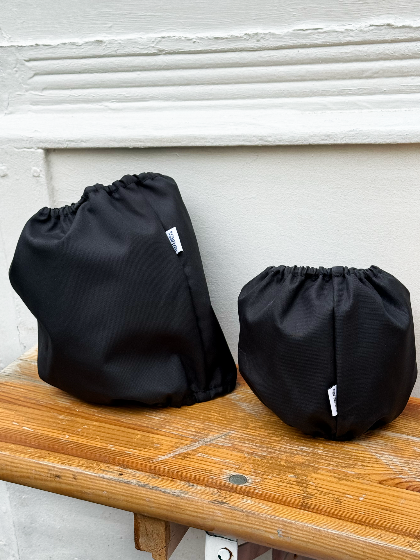 Snood imperméable Carbon black