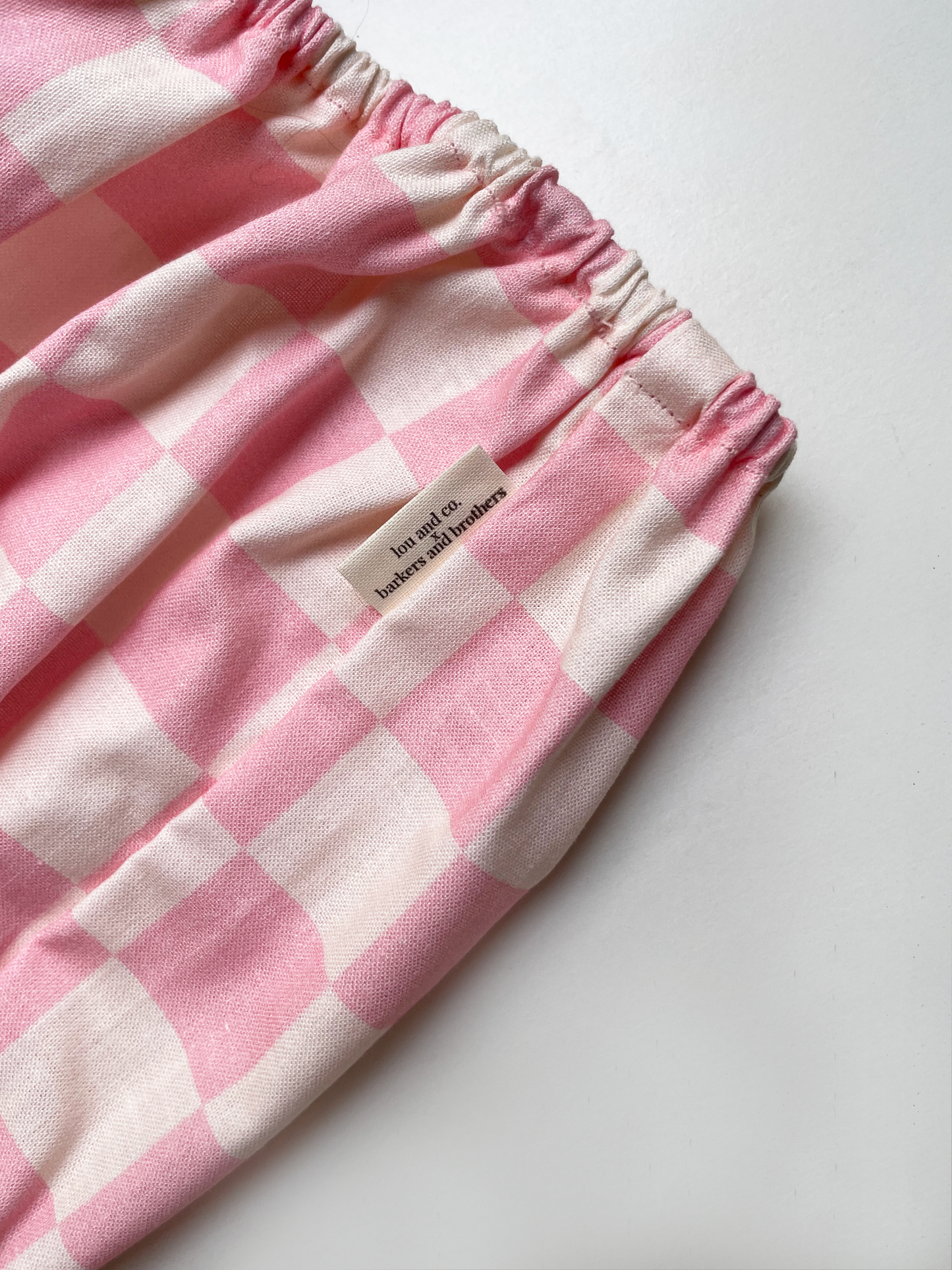 Snood à motifs
