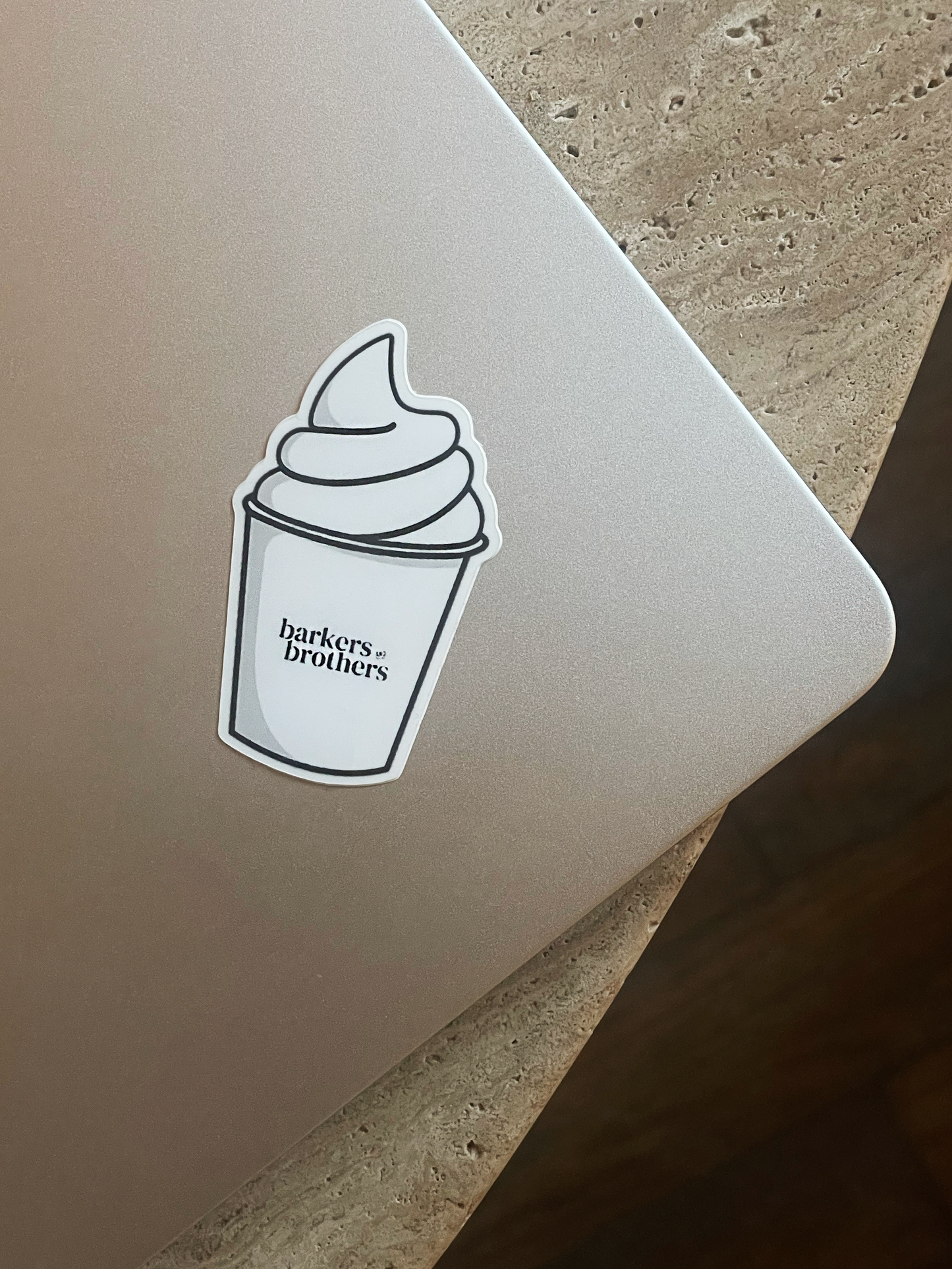 Autocollant Puppuccino