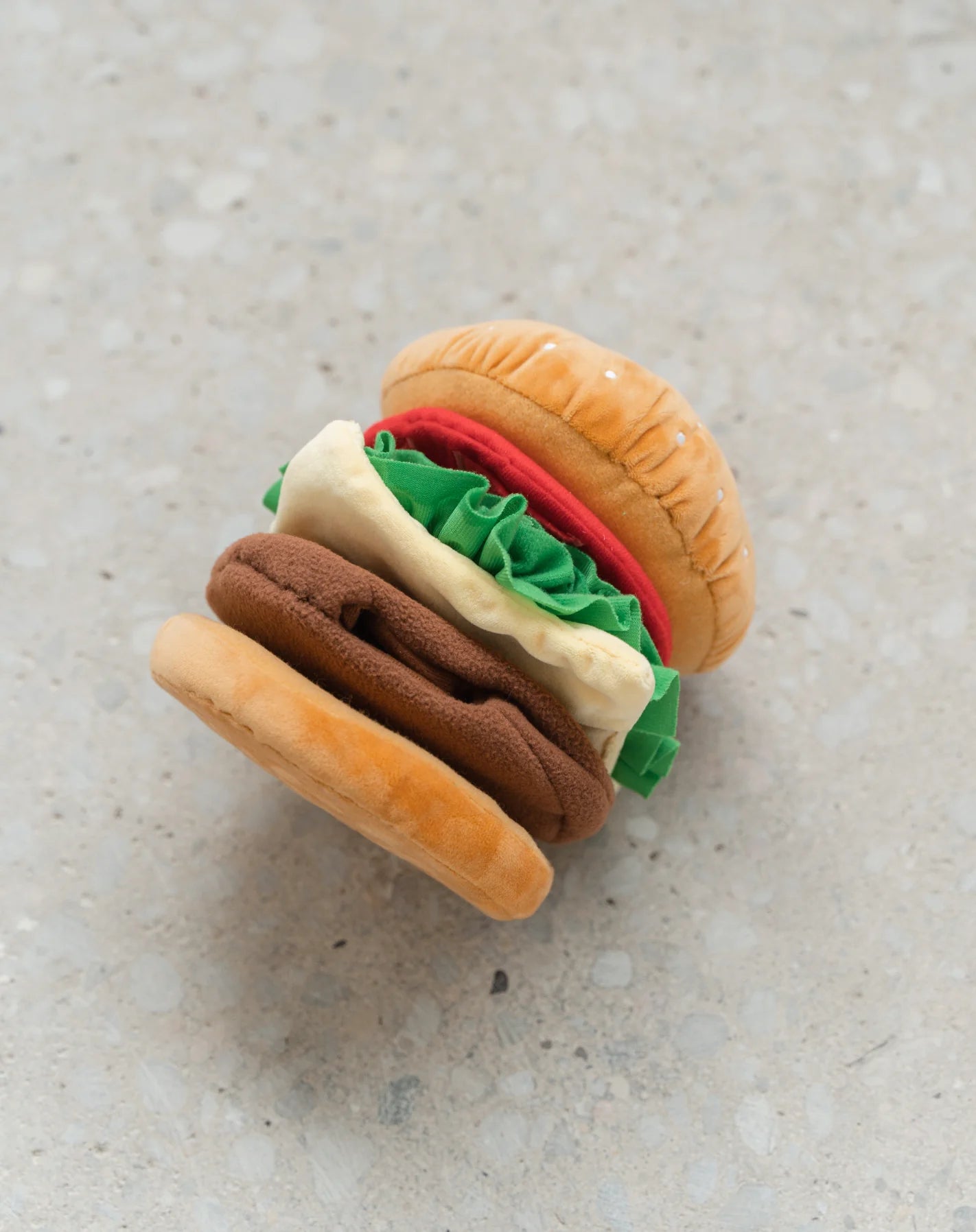 Cheeseburger de fouille