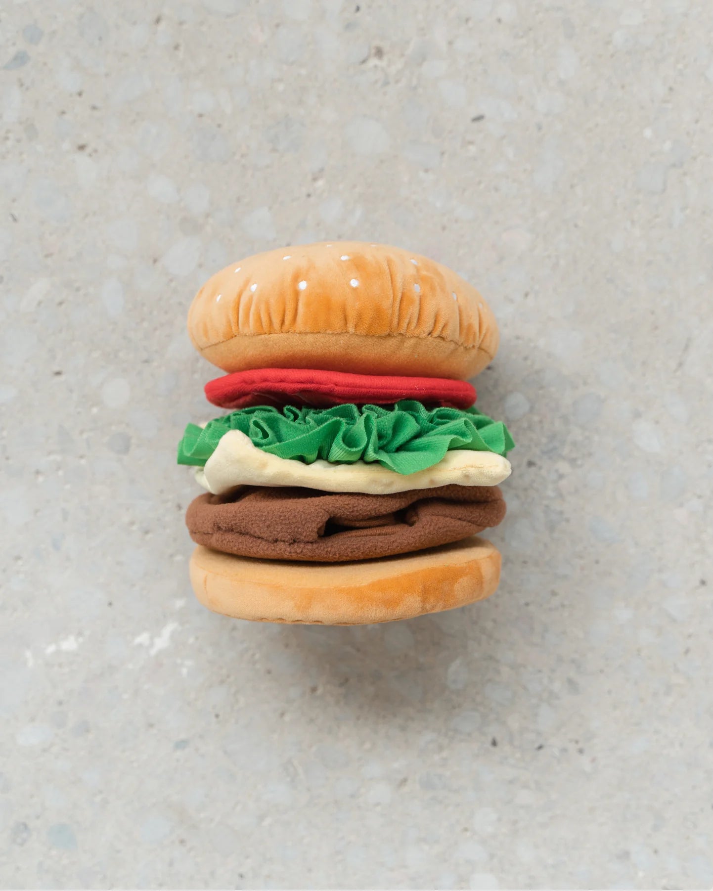 Cheeseburger de fouille