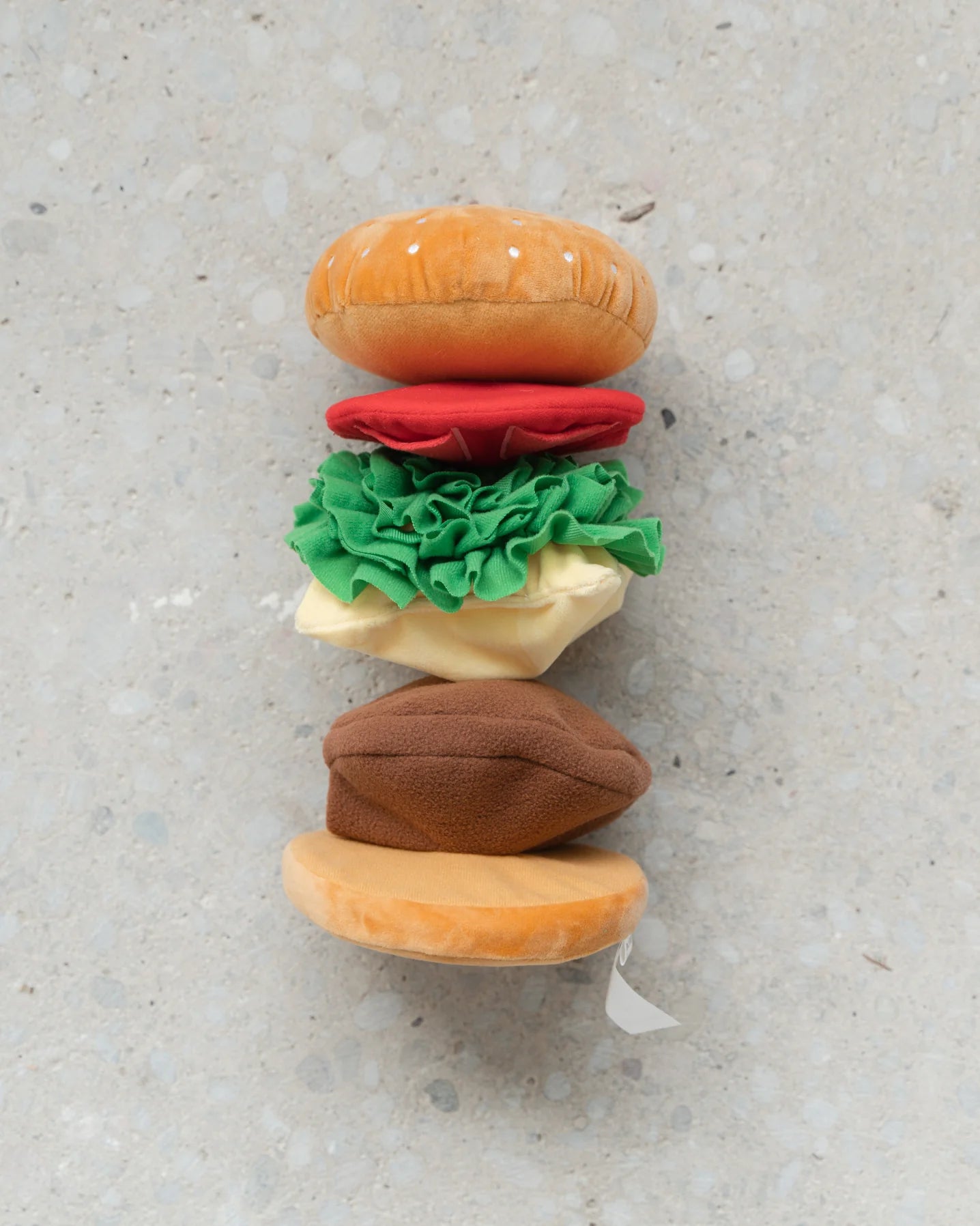 Cheeseburger de fouille